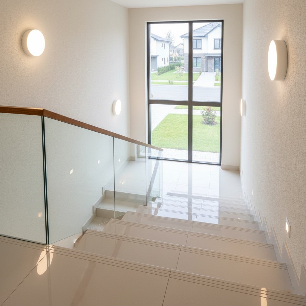 Társasházak, Lépcsőházak takarítása