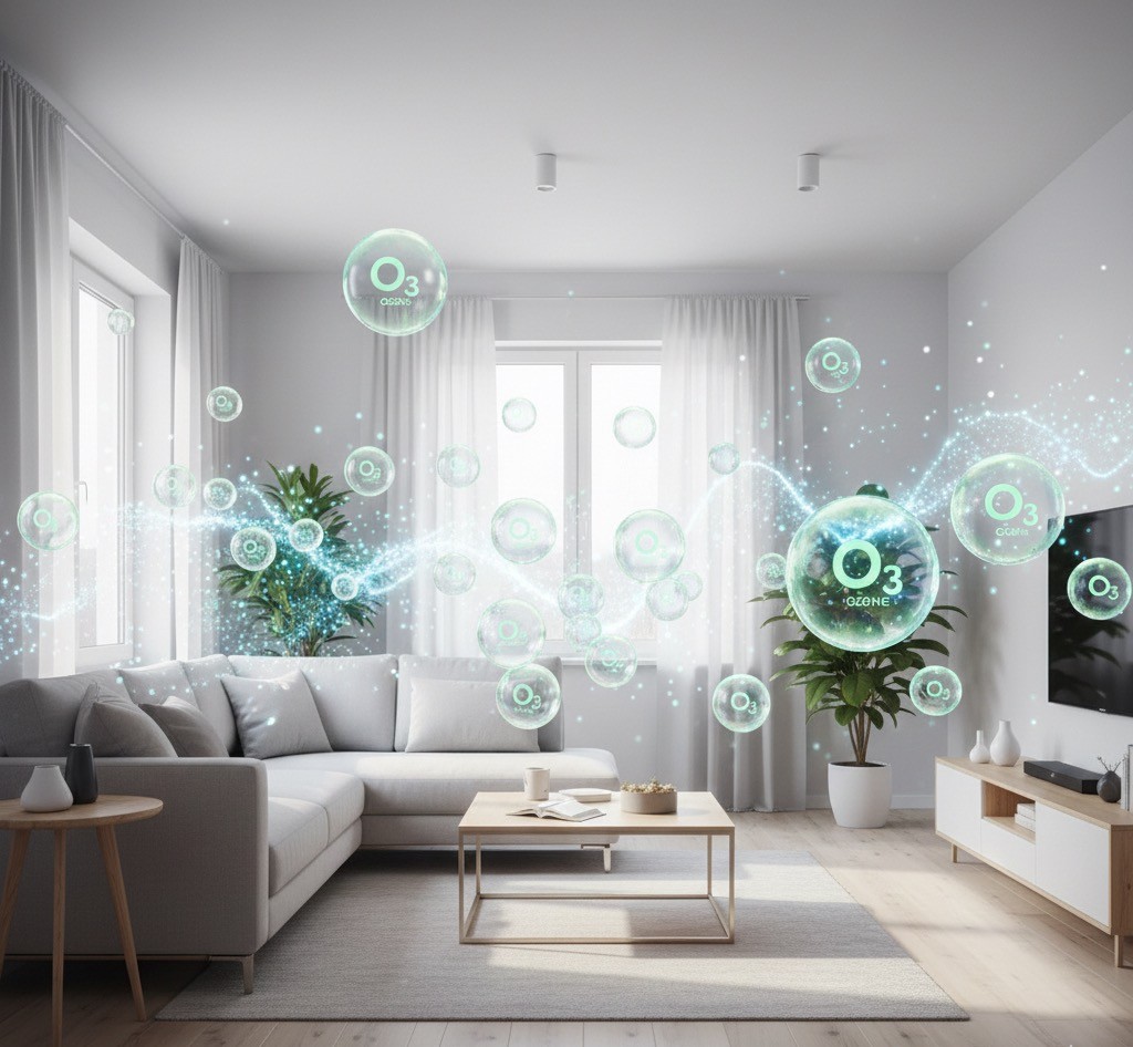 Ózonos fertőtlenítés